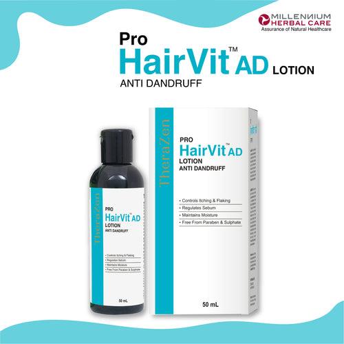 PRO HAIRVIT AD (ANTI-DANDRUFF) SCALP LOTION | 50 ml X 2 Bottles