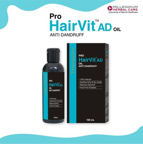 PRO HAIRVIT AD (ANTI-DANDRUFF) HAIR OIL | 100 ml X 2 Bottles