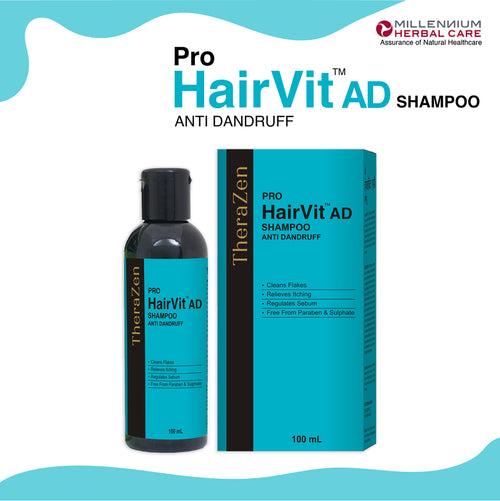 PRO HAIRVIT AD (ANTI-DANDRUFF) SHAMPOO | 100 ml X 2 Bottles