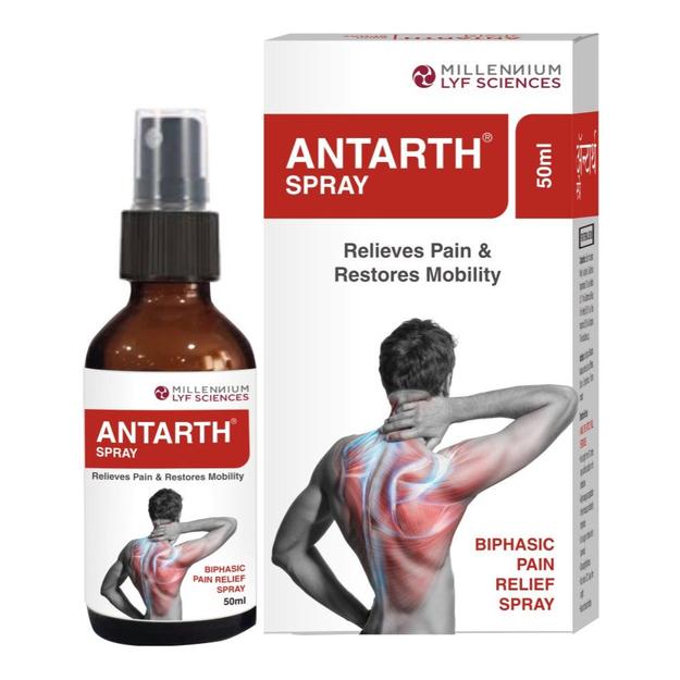 ANTARTH BIPHASIC SPRAY | 50 ml x 2