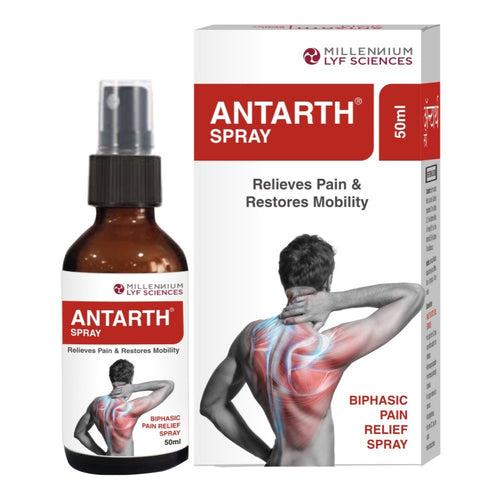 ANTARTH BIPHASIC SPRAY | 50 ml x 2