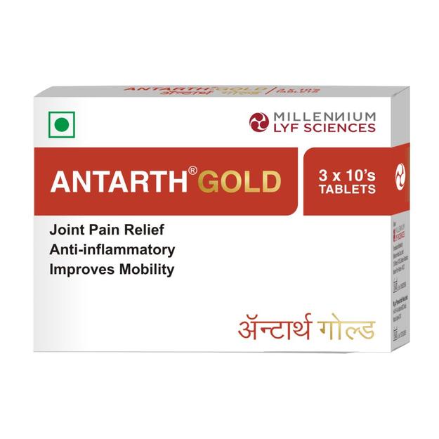 ANTARTH GOLD | 60 TABLETS