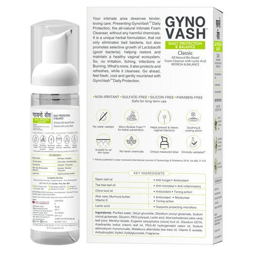 GYNOVASH DAILY PROTECTION & BALANCE | 70 ML X 2 Bottle