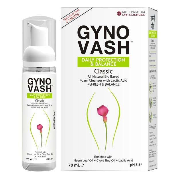 GYNOVASH DAILY PROTECTION & BALANCE | 70 ML X 2 Bottle