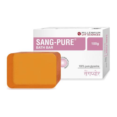 SANG-PURE BATH BAR | 100 gm X 4 Soaps