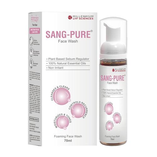 SANG-PURE FACE WASH | 70ml X 2 Foaming Bottles