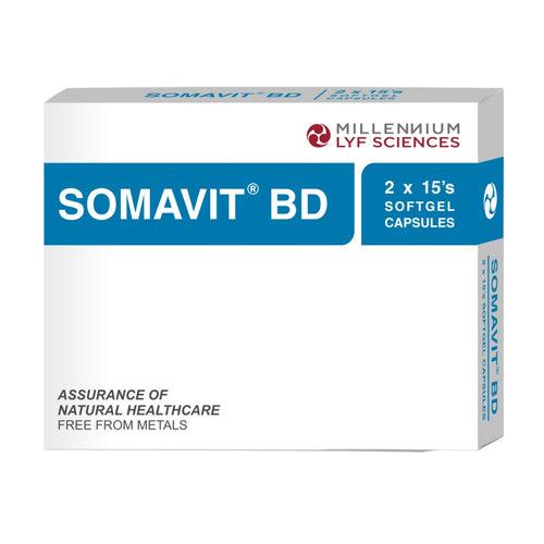 SOMAVIT BD | Easy to swallow | 60 capsule