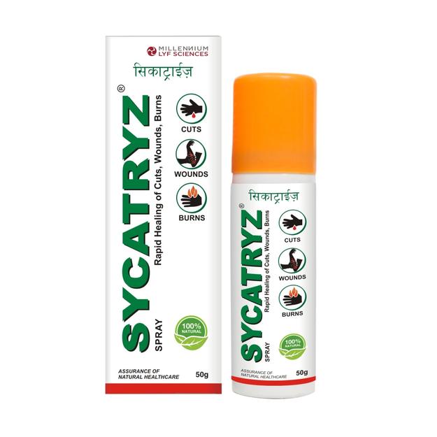 SYCATRYZ SPRAY | 50g x 2