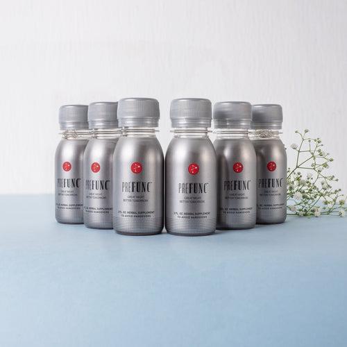 PREFUNC ORIGINAL ANTI-HANGOVER SHOT | 60 ml X 6 bottles