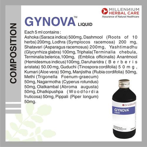 GYNOVA LIQUID | 200 ml X 3 Bottles