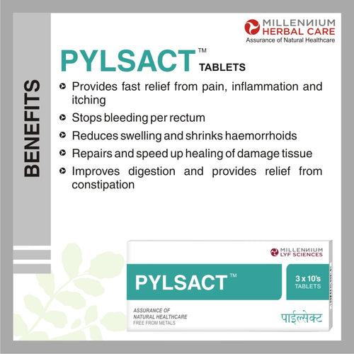 PYLSACT TABLETS | 120 Tablets