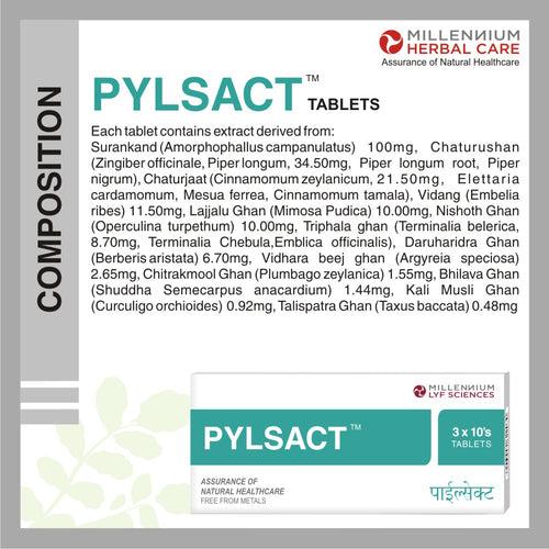 PYLSACT TABLETS | 120 Tablets