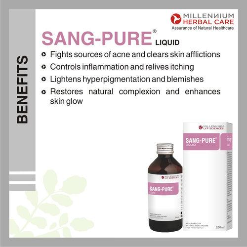 SANG-PURE LIQUID | 200 ml X 3 Bottles