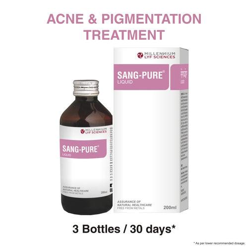 SANG-PURE LIQUID | 200 ml X 3 Bottles