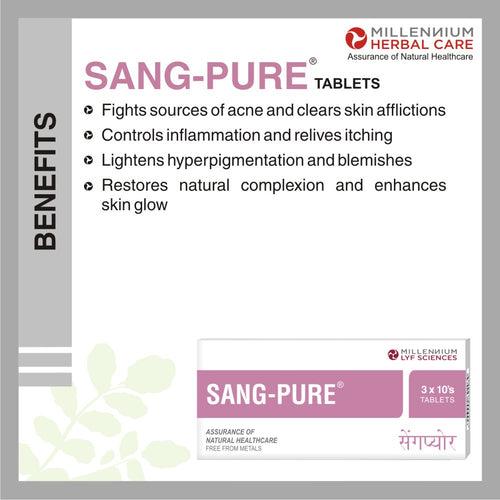 SANG-PURE TABLETS | 120 Tablets