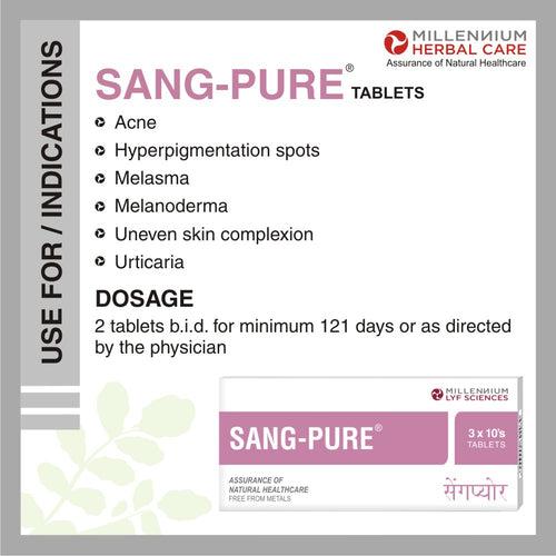 SANG-PURE TABLETS | 120 Tablets