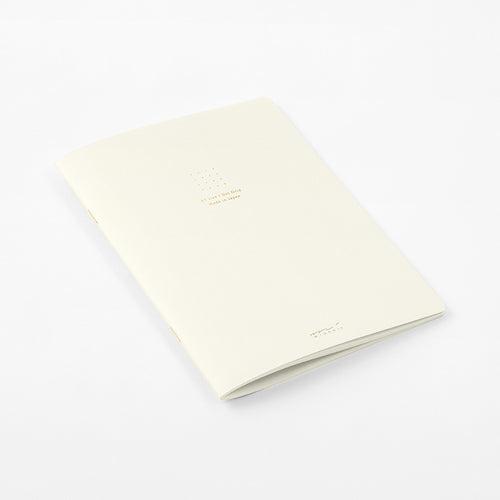 Midori Notebook (A5) Color Dot Grid White