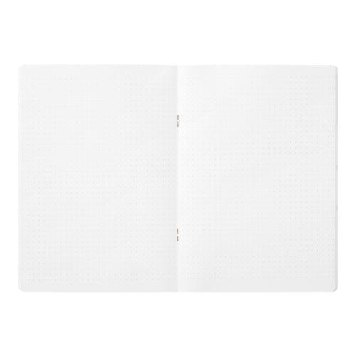 Midori Notebook (A5) Color Dot Grid White