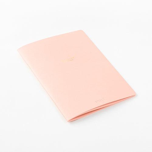 Midori Notebook (A5) Color Dot Grid Pink