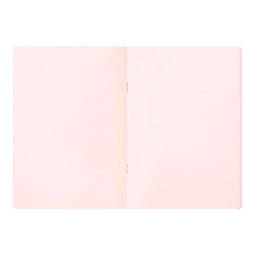 Midori Notebook (A5) Color Dot Grid Pink