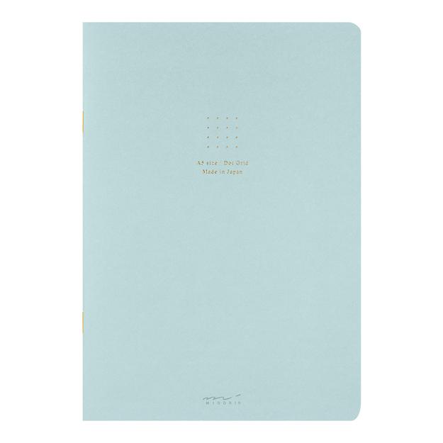 Midori Notebook (A5) Color Dot Grid Blue