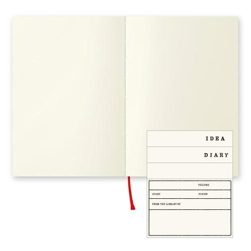 MD Notebook (A6) Blank A