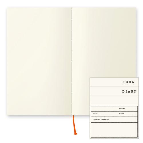 MD Notebook (B6 Slim) Blank A