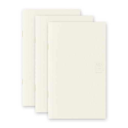 MD Notebook Light (B6 Slim) Blank 3pcs Pack A