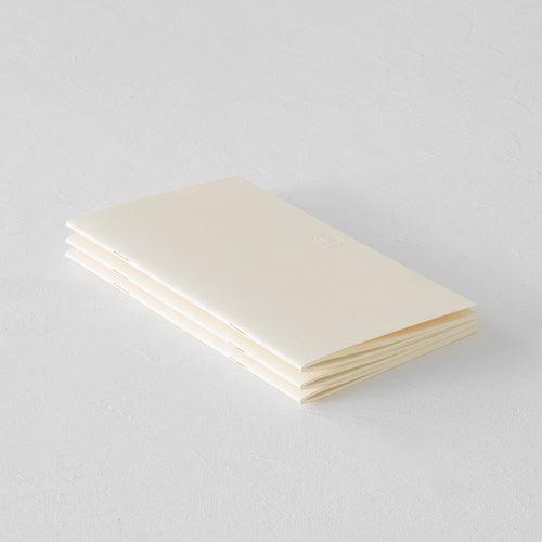 MD Notebook Light (B6 Slim) Blank 3pcs Pack A