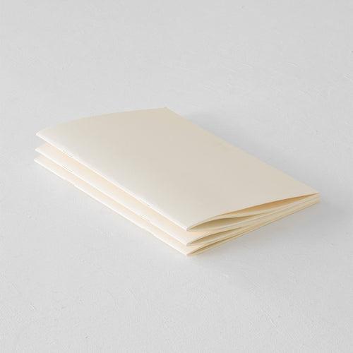 MD Notebook Light (A5) Blank 3pcs Pack A