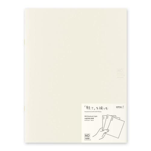 MD Notebook Light (A4 Variant) Blank 3pcs Pack A