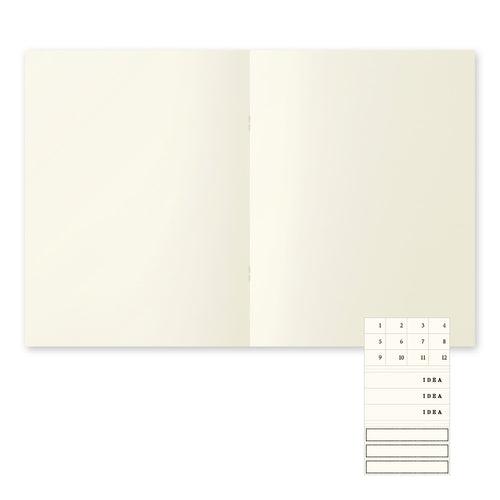 MD Notebook Light (A4 Variant) Blank 3pcs Pack A