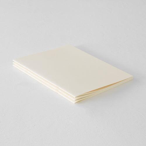 MD Notebook Light (A4 Variant) Blank 3pcs Pack A