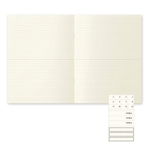 MD Notebook Light (A4 Variant) Lined 3pcs Pack A