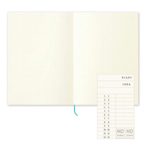 MD Notebook Journal (A5) Dot Grid A