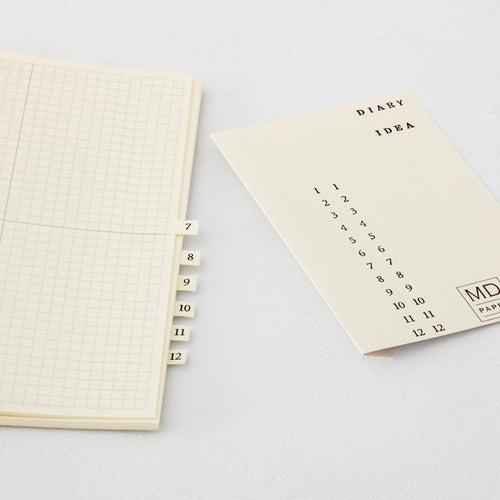 MD Notebook Journal (A5)  Grid Block A