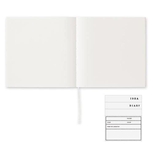 MD Notebook Cotton (A5 Square) Blank