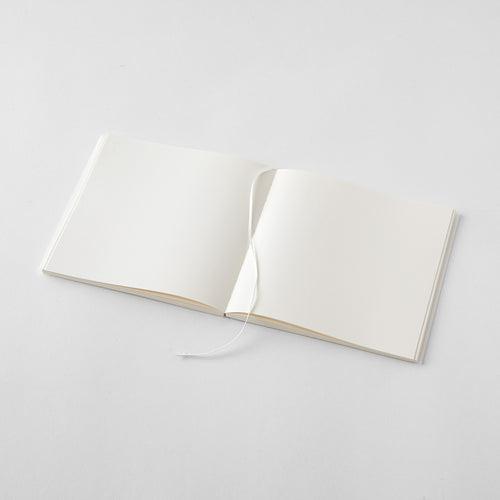 MD Notebook Cotton (A5 Square) Blank