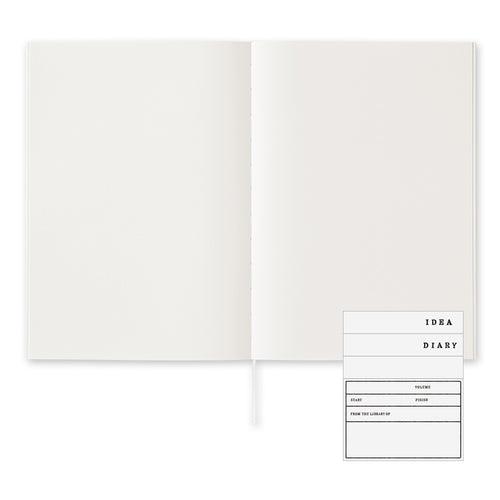 MD Notebook Cotton (A5) Blank