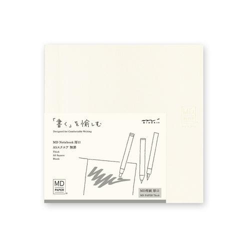 MD Notebook Thick (A5 Square) Blank