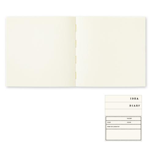 MD Notebook Thick (A5 Square) Blank