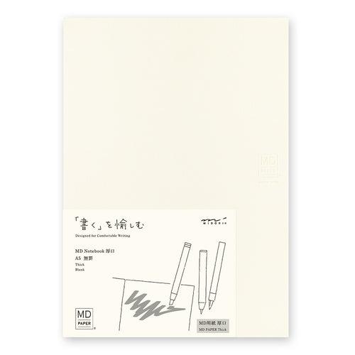 MD Notebook Thick (A5) Blank