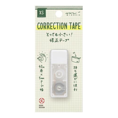 Midori XS Correction Tape White A