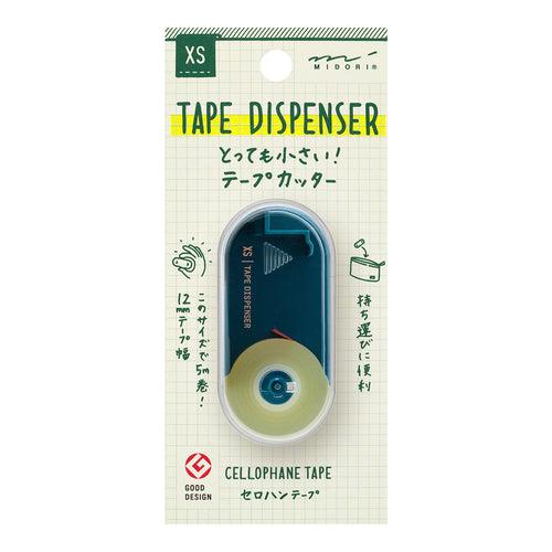 Midori XS Tape Cutter Navy Blue A