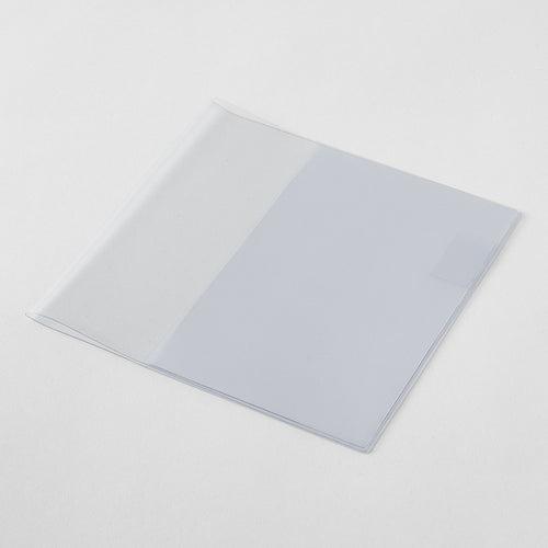 MD Notebook Cover (A5 Square) Clear