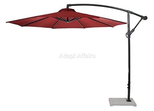 Hindoro Luxury Heavy Duty Umbrella-Garden Umbrella/Patio Umbrella/Outdoor Umbrella with Base