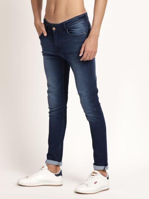 Black Denim Jeans For Men (GBDNMHS26)