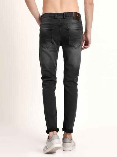 Grey Shade Light Face Denim Jeans For Men (GBDNMHS25)