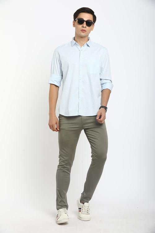 Light Grey Trouser for Men (CH3001)