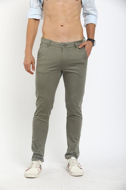 Light Grey Trouser for Men (CH3001)